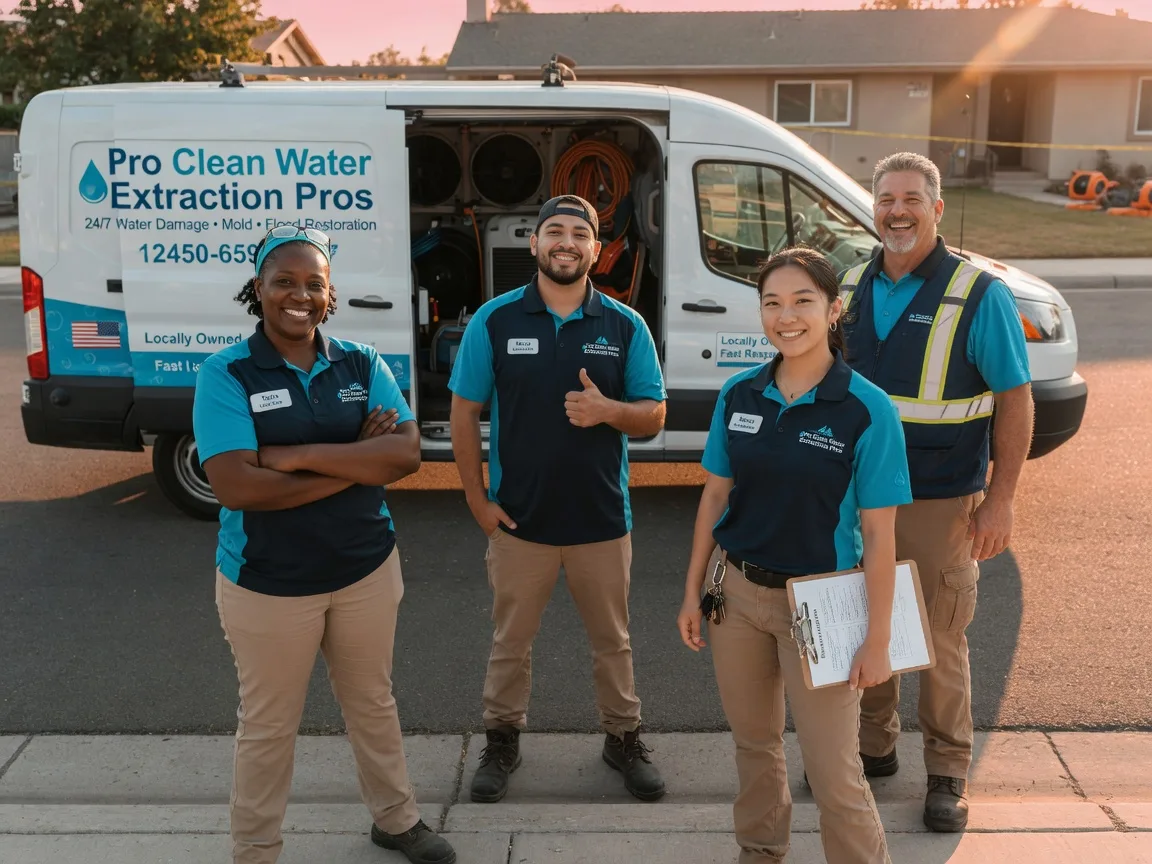 Water Extraction & Drying company in Cantonment, FL