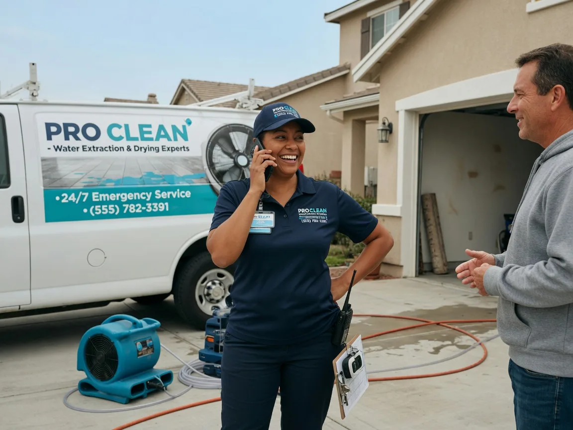 Water Extraction & Drying Cantonment, FL FAQs